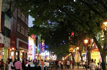 Guangzhou Shopping photos, Photos of Beijing Road, Shangxiajiu, Teemall