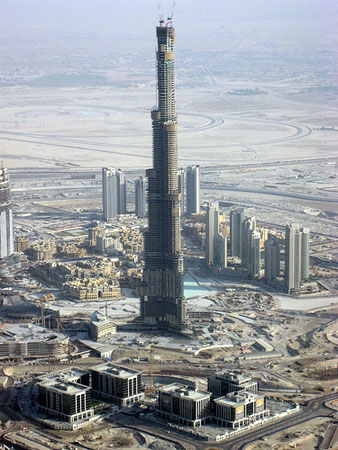 Dubai+tower+tallest+building