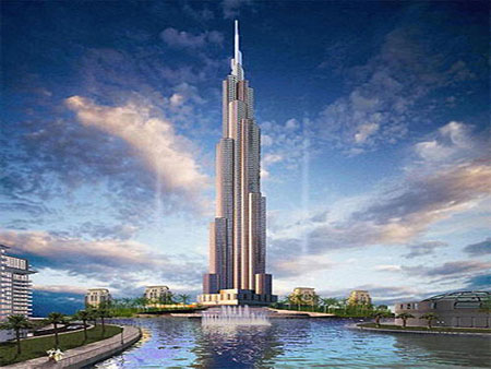 Dubai Tower To Become World S Tallest Building 外国人网