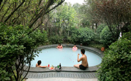 Relax at Tianjin's Best Hot Springs |外国人网| eChinacities.com